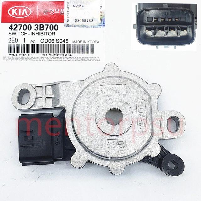 INHIBITOR NEUTRAL SAFETY Switch For Hyundai Tucson KIA Soul Sportage