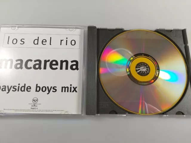 Los del Rio - Macarena - Bayside Boys Mix  CD, 1995, RCA, Remix Single Free Ship 3