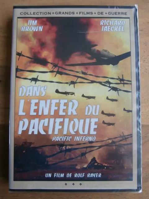 DVD / DANS L'ENFER DU PACIFIQUE / Film de Rolf Bayer / GUERRE / NEUF