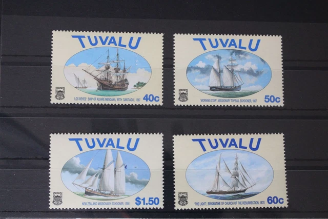 Tuvalu 801-804 postfrisch #WD643