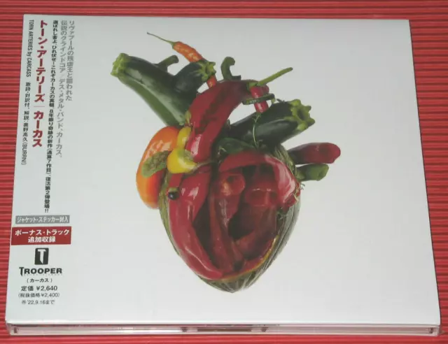 CARCASS Torn Arteries with BONUS TRACK JP CD