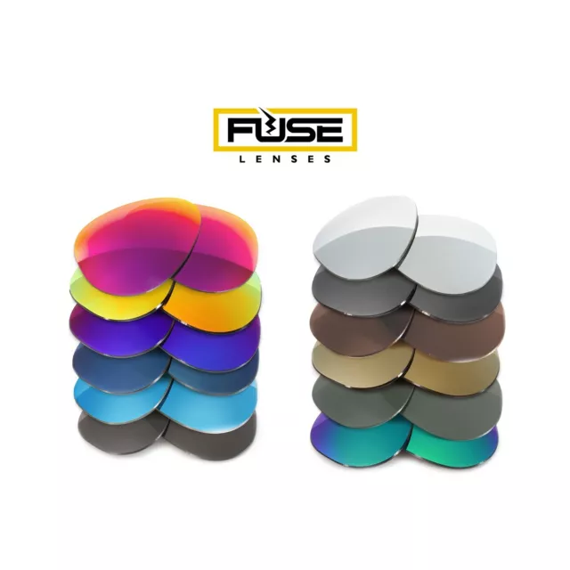 Fuse Lenses Replacement Lenses for Von Zipper Metal Stache