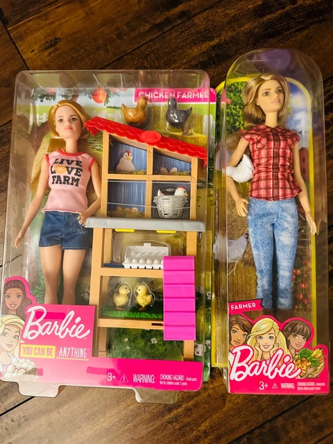 Barbie you can online be anything chicken farmer