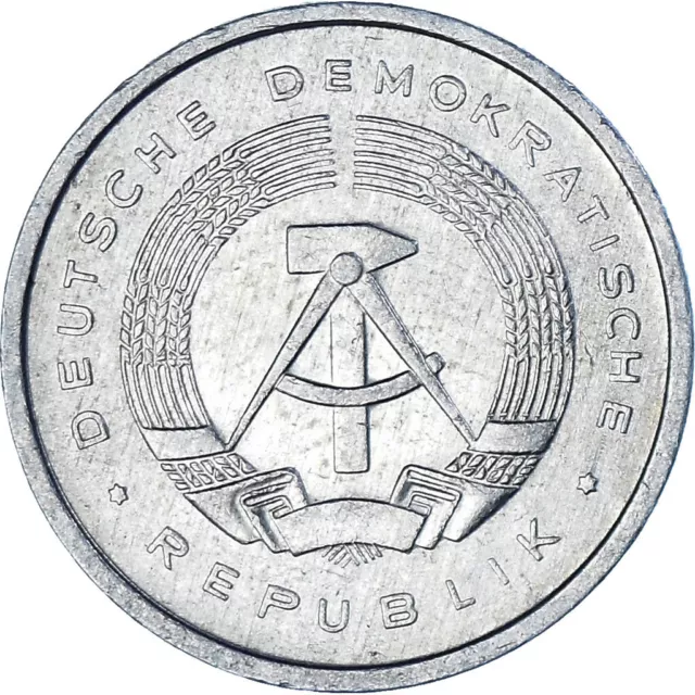 [#1183115] Münze, GERMAN-DEMOCRATIC REPUBLIC, 5 Pfennig, 1988, Berlin, SS, Alumi