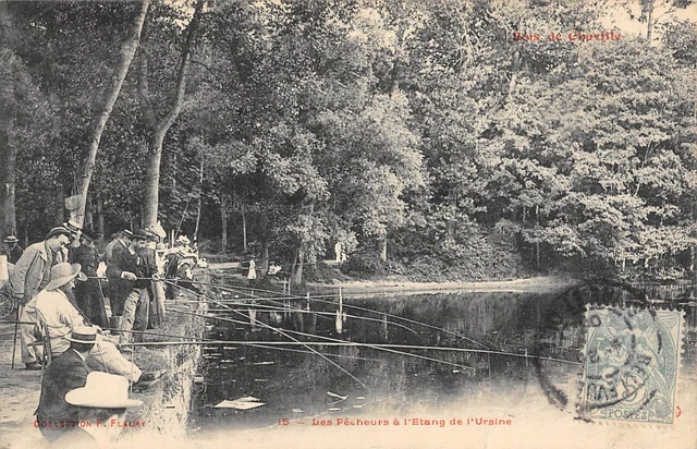 Carte Postale Ancienne - Chaville (92) - Les Bords De L'Étang De Brisemiche - 1900