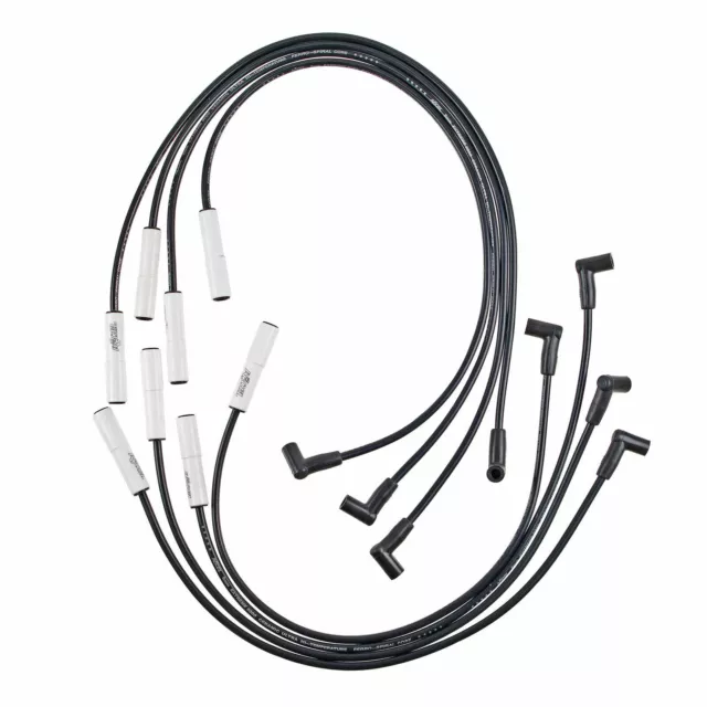 Accel 9013C 8mm Ceramic Boot Spark Plug Wires 68-76 Jeep 304 350 360 401 V8 HEI