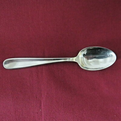 DAX Cucchiaio Dax Moca 10 CM christofle Bel Condizioni Metallo Argentato 