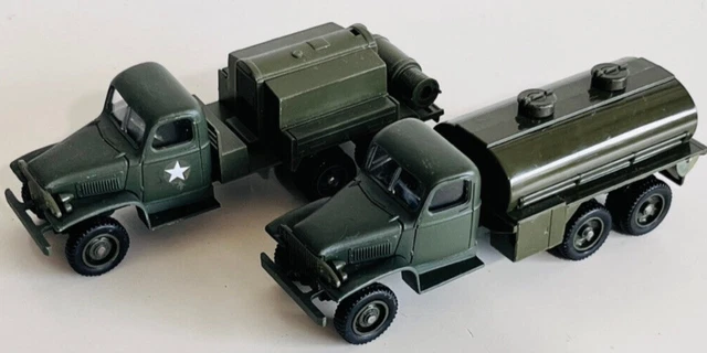 Solido Militaire 1/50 - Coffret US Army Jeep + GMC + Obusier