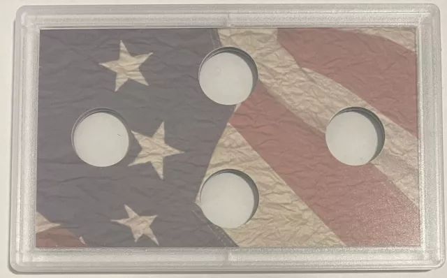 2009 S Lincoln Cent Proof 4 Coin US Mint Bicentennial Set Holder, No Coins