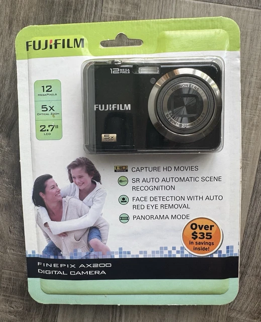 Finepix Ax200 Fujifilm Camera 5x Zoom Fujifilm Finepix AX200 AX