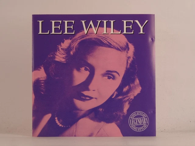 ジャズ CD Lee Wiley Greatest Jazz 26 EJC726 ECHO INDUSTRY