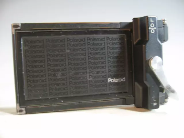 Polaroid 545 Land Film Holder for 4 X 5 Cameras #V