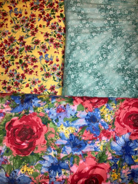 Quilt, Sew, Fabric Kit Stepping UP  45 1/2 " x 60 1/2"  Northcott Flirations