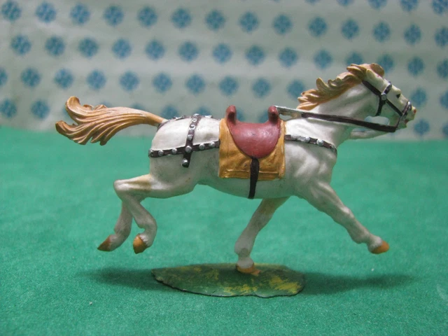 Chevalier à cheval 8857 - Hausser/Elastolin - LastDodo