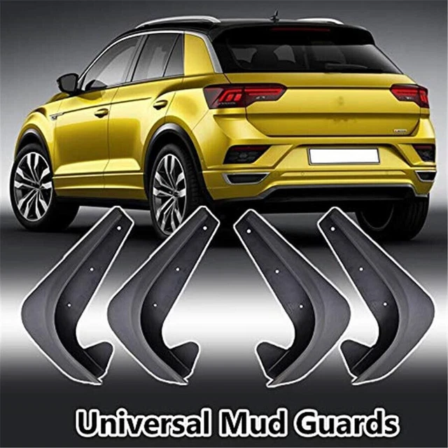 4PCS Universal Car SUV Splash Guards Mud Flaps for Front Rear Auto Accessories