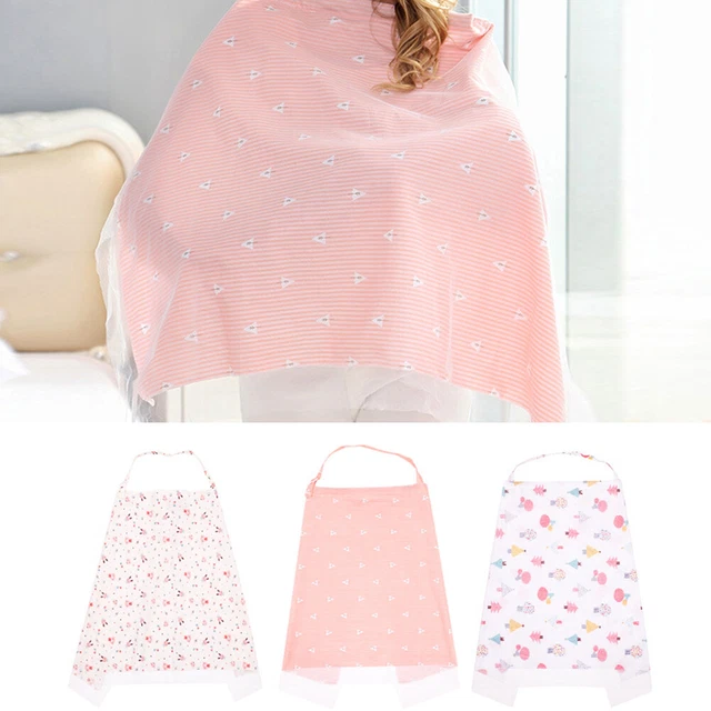 Privacy Breastfeeding Infants Apron Newborn Adjustable Nursing Cover Breathable
