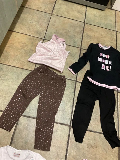 Pacchetto vestiti ragazze età 3,4 anni successivo. noce moscata George.denim & co 11