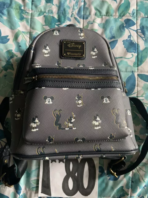 LOUNGEFLY DISNEY MINI Backpack Mickey Mouse Spooked Spooky PARK