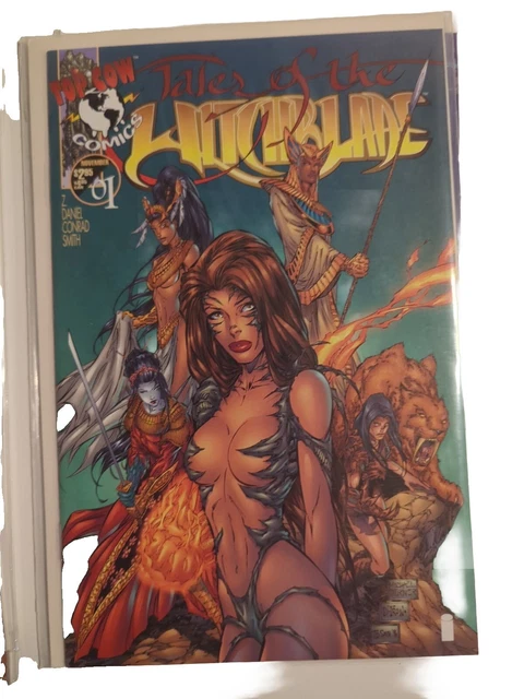 Tales of the Witchblade Top Cow Comics #1A, 1B,  3,4,7,8,9 Comic Book Lot