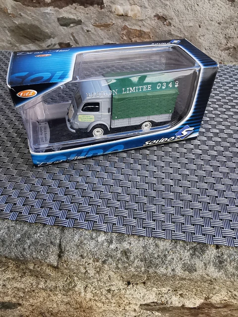 Renault Goelette 1957 Edition Limitee 0349  Solido 1/43