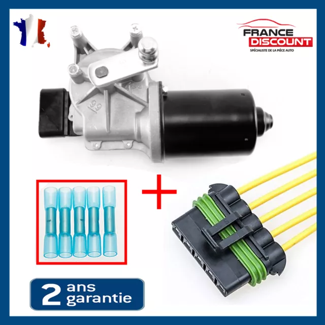 Moteur Essuie Glace pour Fiat Ducato Citroen Jumper Peugeot Boxer Faisceau Prise 2