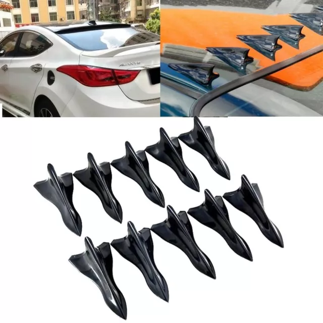 PROPELLER REAR TRUNK Wing Mini Spoiler Car Tail Decoration For  Universal