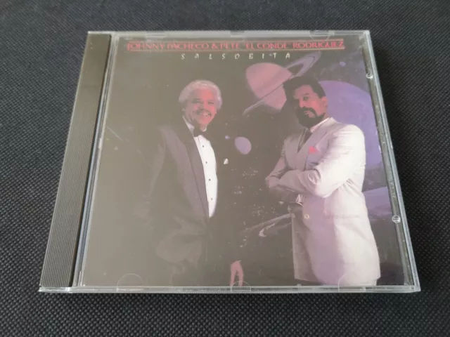 Johnny Pacheco El Conde Rodriguez SALSOBITA Fania JM644 1987 Audio CD N.MINT