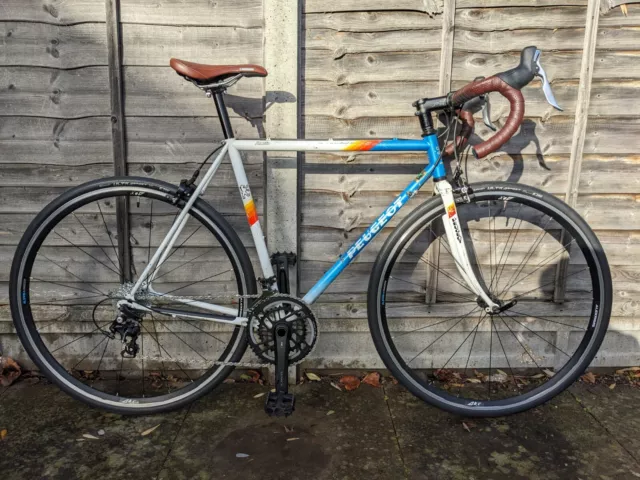 New groupset on top vintage bike