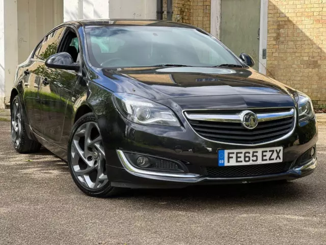 VAUXHALL INSIGNIA 2.0 CDTi SRi VX Line Nav 2015