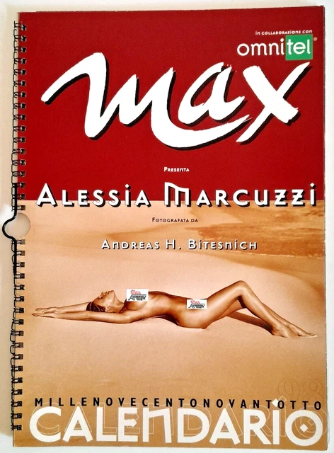 「MAGGIO max」1997 ALESSIA MARCUZZI ITALIA Max rivista maggio 1997-Alessia Marcuzzi+poster-Clooney