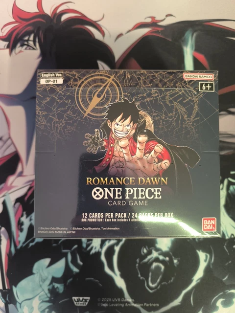 One Piece Booster Box Romance Dawn FOR SALE! - PicClick UK One Piece Booster Box Romance Dawn FOR SALE! - PicClick UK