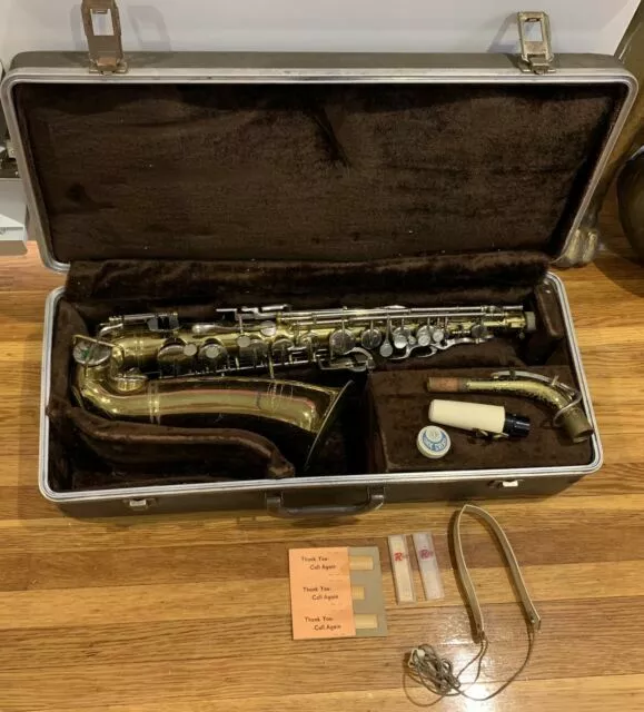 Vintage Buescher Alto Sax