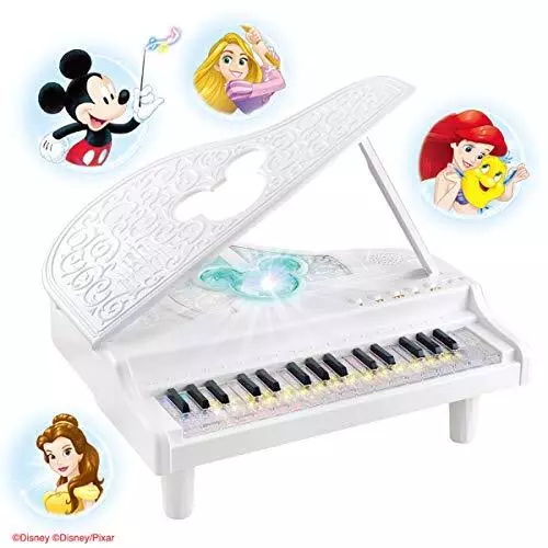 BANDAI Dream Lesson Disney Character Light & Orchestra Grand Piano