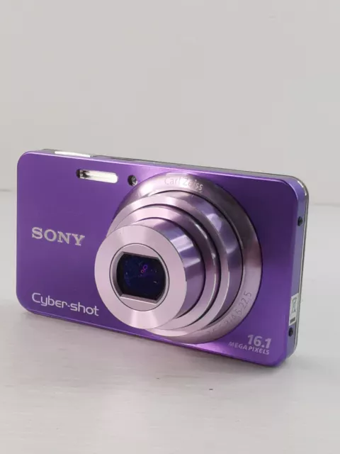 【MINT】SONY Cyber Shot DSC-W570 purple Digital Camera Japanese only