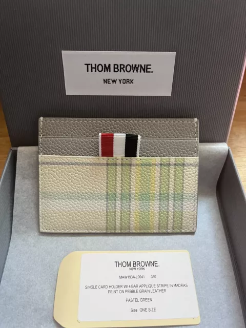 Thom Browne Pebbled Leather Mr. Thom Bag - BTS - Lebron James