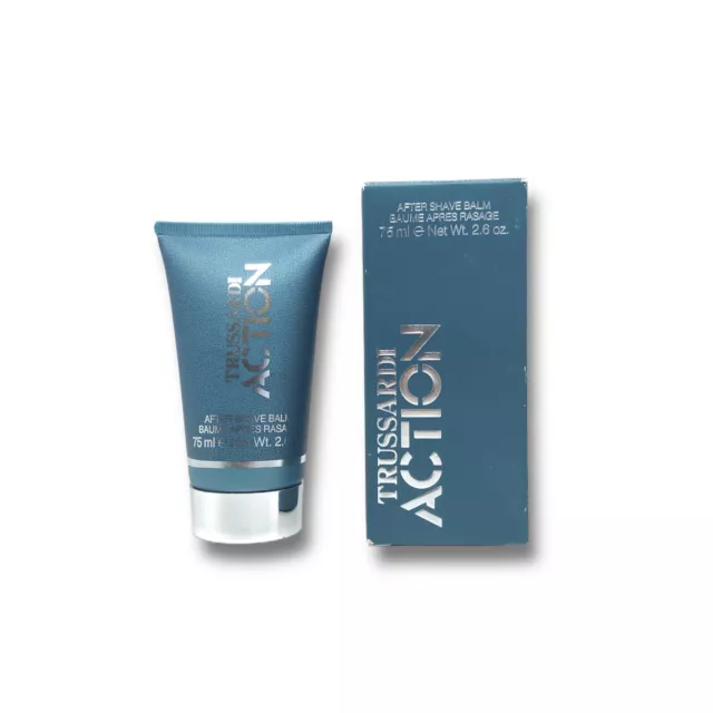 Trussardi- Action - After Shave Balm - For Man - 75 Ml