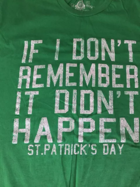 T-shirt St. Patrick Day taille moyenne 2