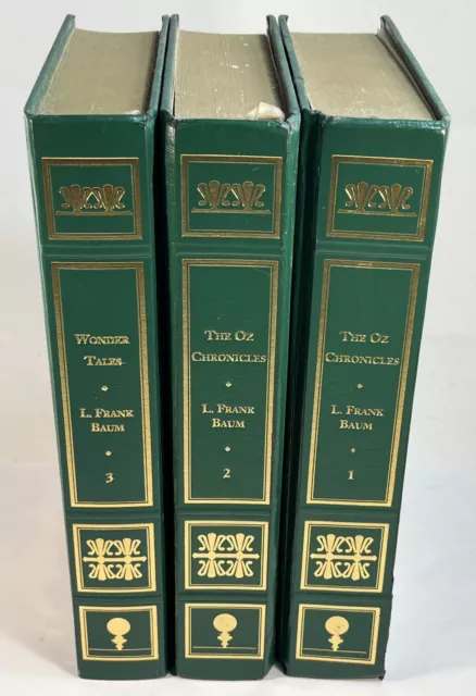 Borders classics The Oz Chronicles & Wonder Tales Volume 1 2 3 1-3 HC 2003