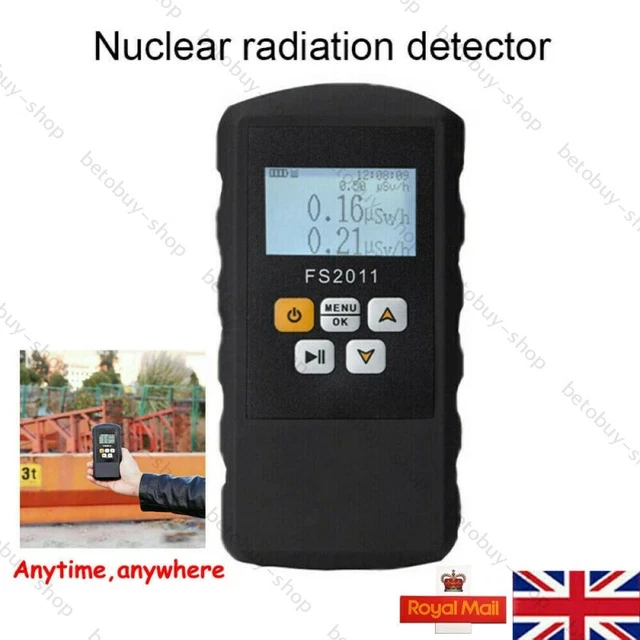 Rilevatori Di Radiazioni, Misuratori E Contatori Geiger | RS - Foto 5