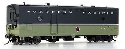RAPIDO STEAM HEATER car NORTHERN PACIFIC H4 H6  NP dc/dcc SOUND "OH SO NOISY!"