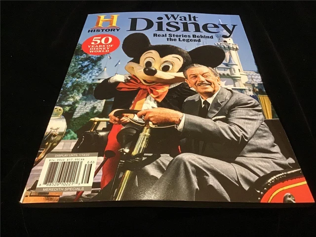 MEREDITH MAGAZINE HISTORY Walt Disney: Real Stories Behind the Legend £ ...
