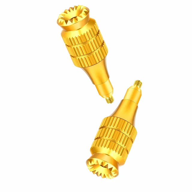 Anbee Actualización CNC De Aluminio Controlador Stick Reemplazo Joystick Pulgar Rocker Compatible Con Dji Fpv Drone