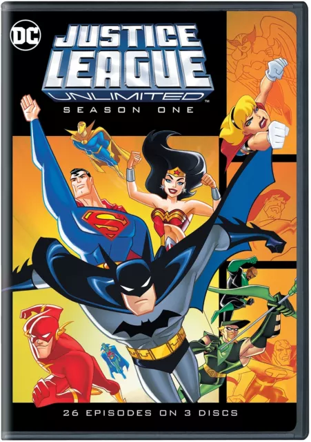 Justice League Unlimited: The Complete First Season (Repackaged/DVD) (DVD)