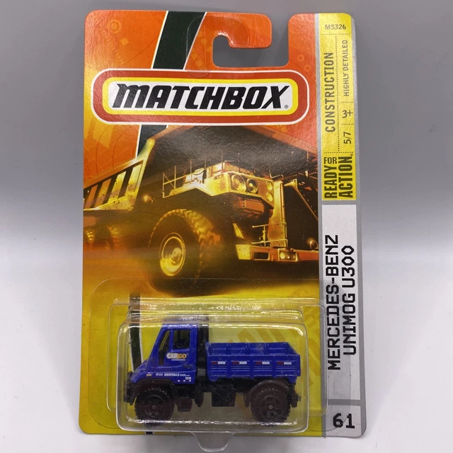 Matchbox Moving Parts 2023 - Mercedes-Benz Unimog U5023 (13/54