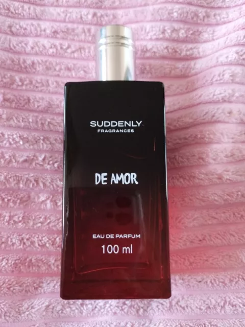 ESSENCE DE AMOR By Suddenly Eau De Parfum For Woman 100ml Perfume