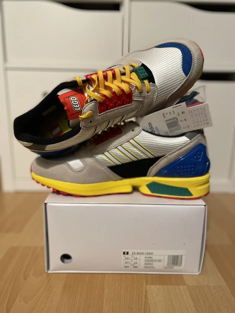 ADIDAS ZX 8000 LEGO FZ3482 GR. 47 1/3 BNWT no AQUA HYDRA