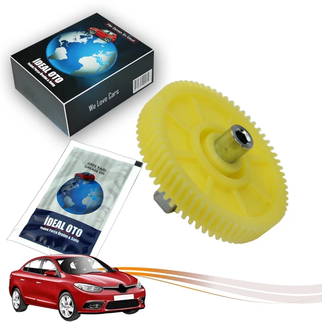 Kit D'Engrenages Et Poulies Plastique 64 Pièces – DIY Robot, Voiture Et Moteur Pour Enfants Et Passionnés De Modélisme, Accessoires De Rechange