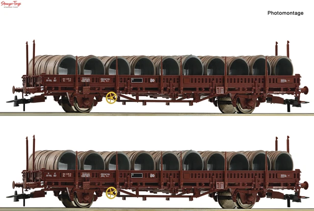 ROCO 46457 HO - Couvert métallique primeur ep III SNCF - Roco