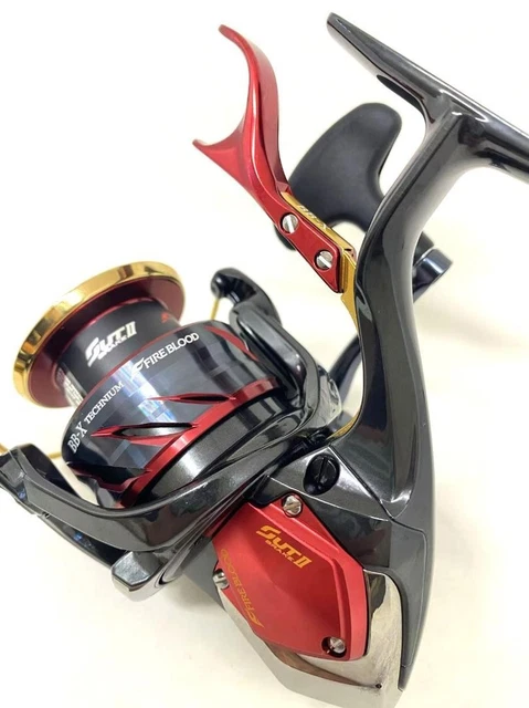 美品✨シマノ 15 BB-X テクニウム C3000DXGS 左ハンドル 15 BBX