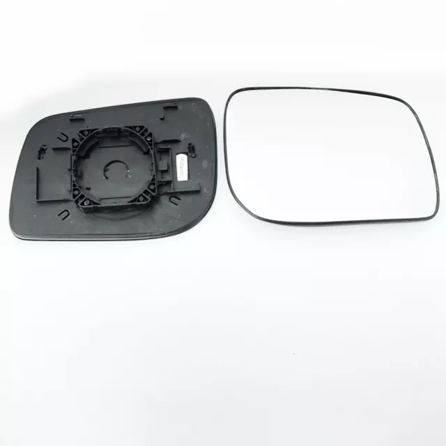 Fits Land Range Rover, 1994-2004, Wing Miror Glass Base, Rhs, Heated Base Convex